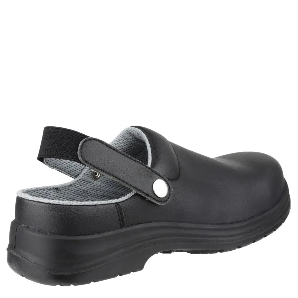 Amblers Safety FS514 Antistatic Slip on Safety Clog