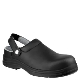 Amblers Safety FS514 Antistatic Slip on Safety Clog