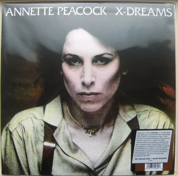 Annette Peacock ~ X-Dreams