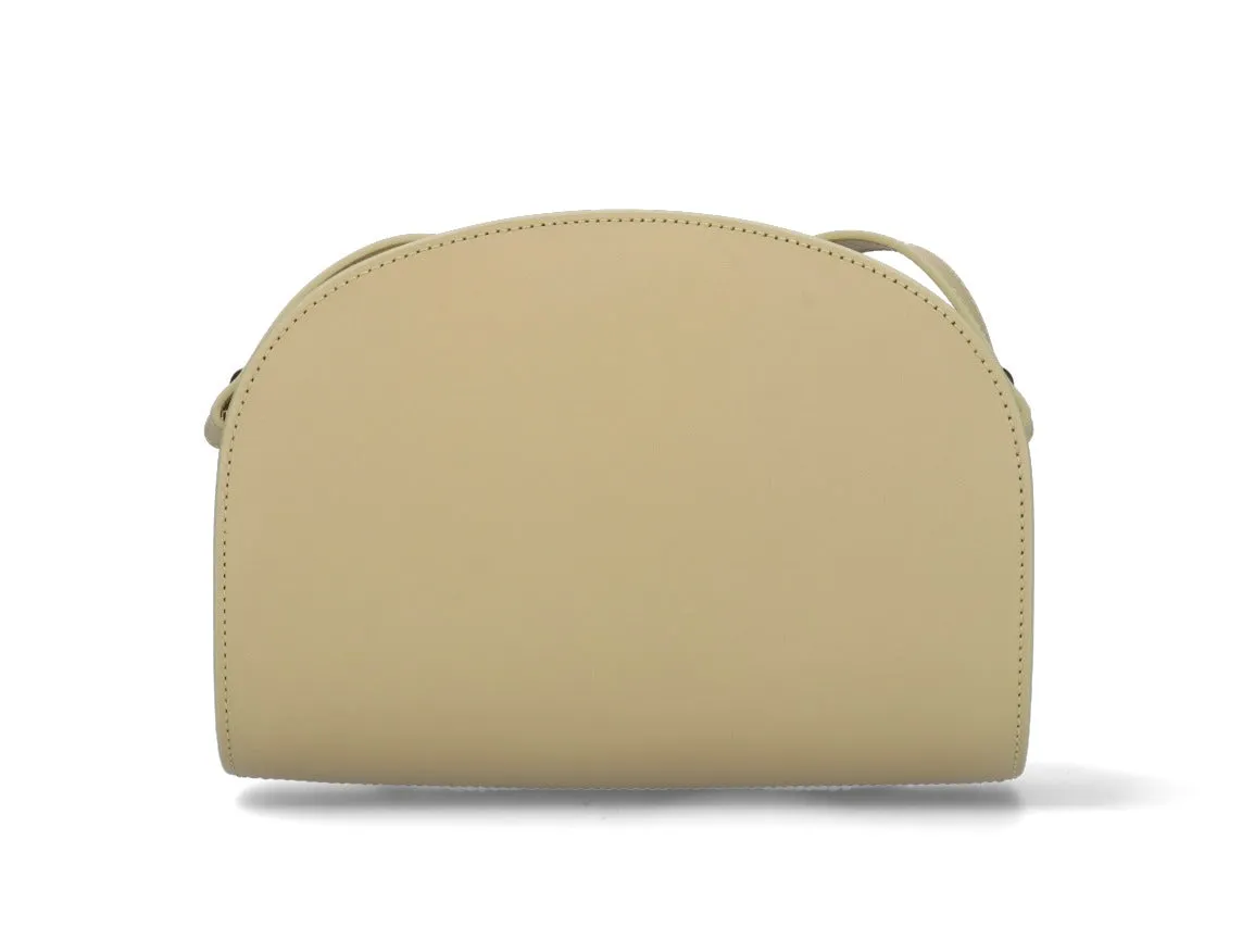 A.P.C. Demi Lune Zipped Crossbody Bag