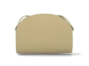 A.P.C. Demi Lune Zipped Crossbody Bag