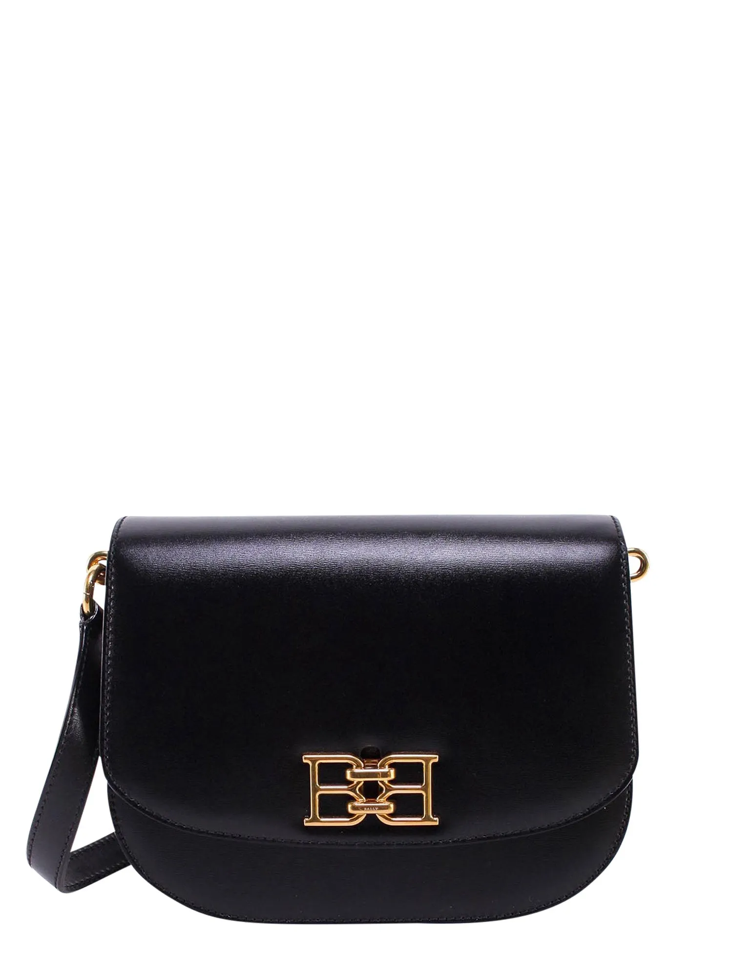 Bally Beckie Logo Plaque Crossbody Bag