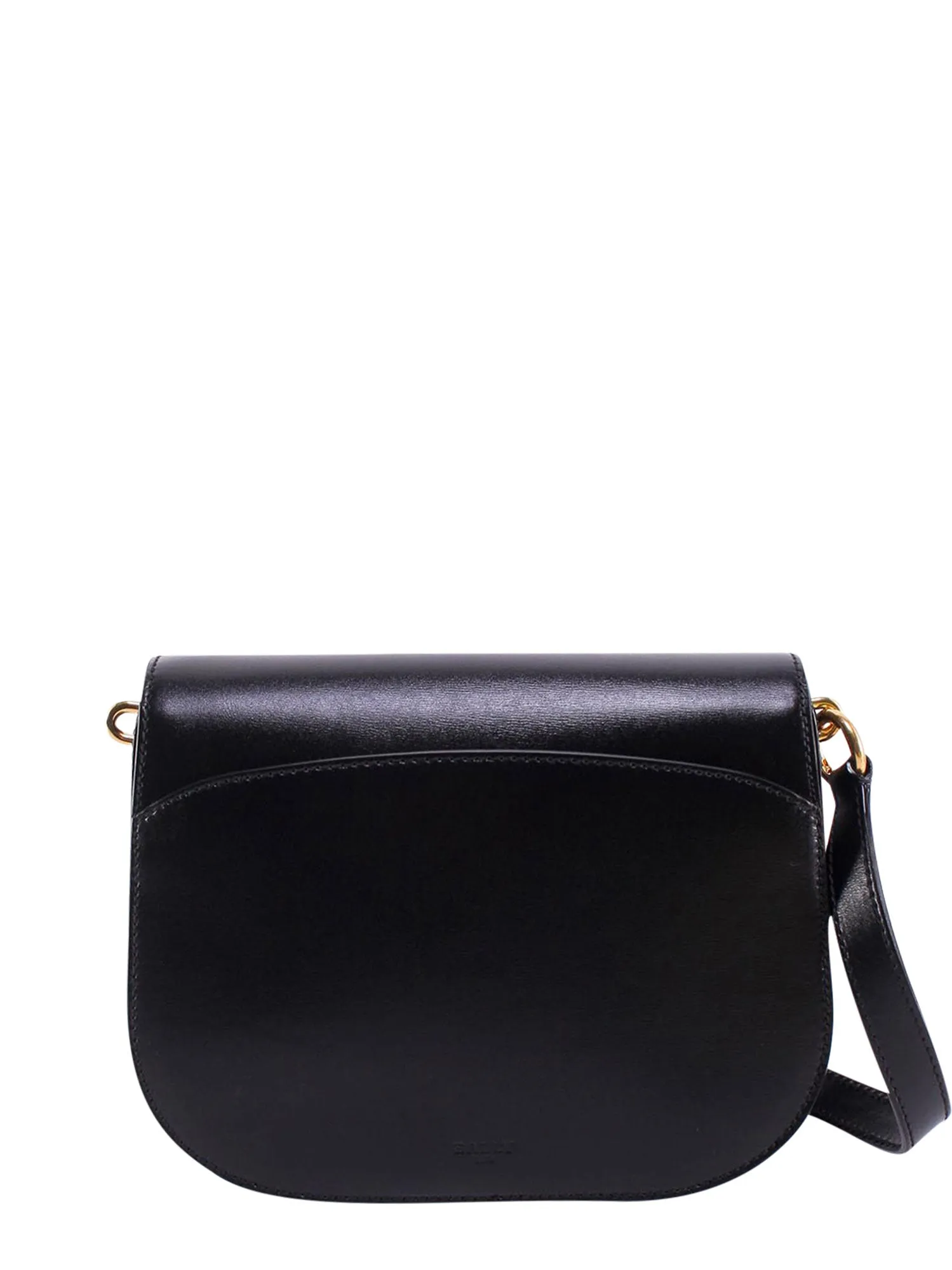 Bally Beckie Logo Plaque Crossbody Bag