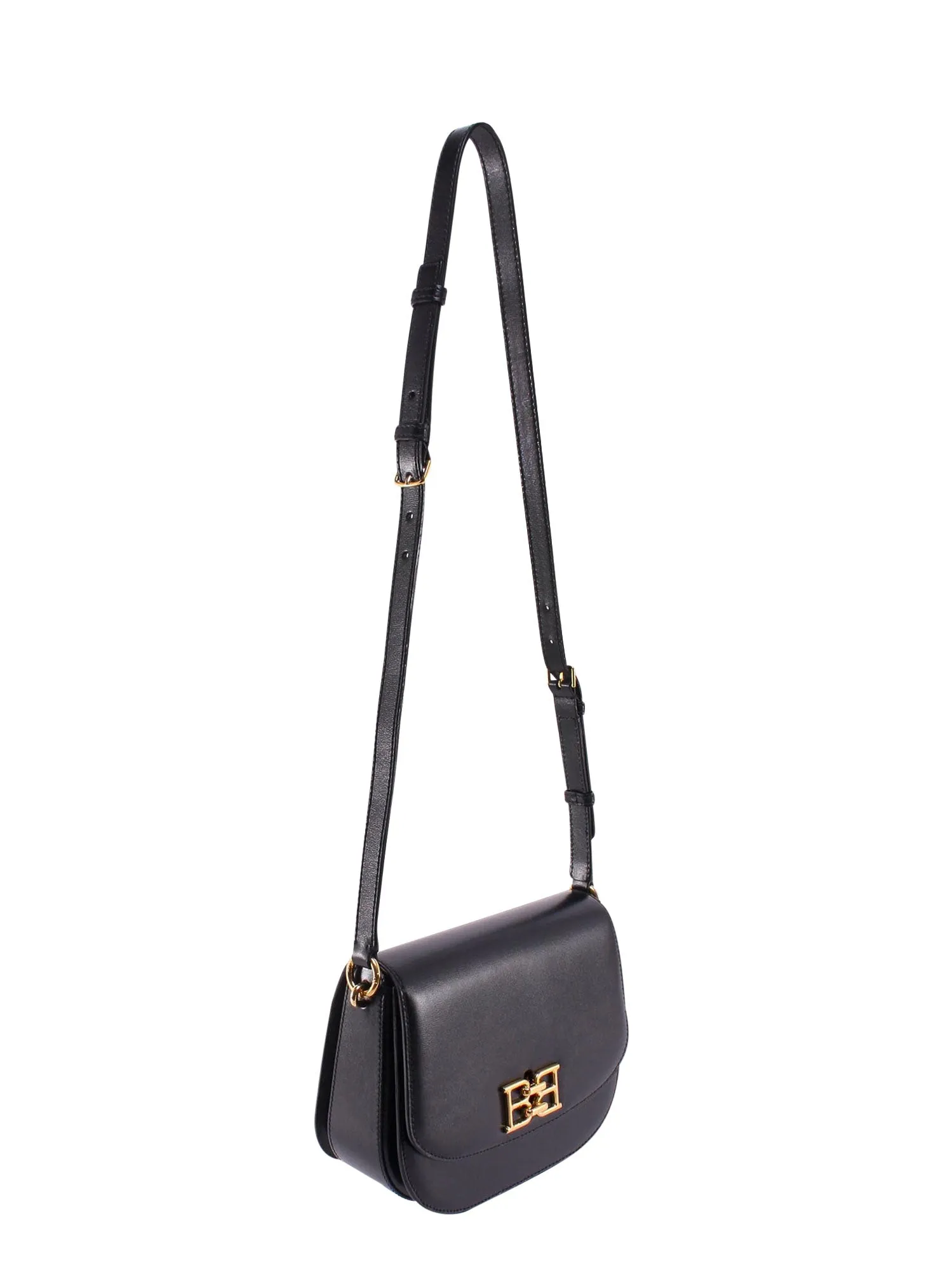 Bally Beckie Logo Plaque Crossbody Bag