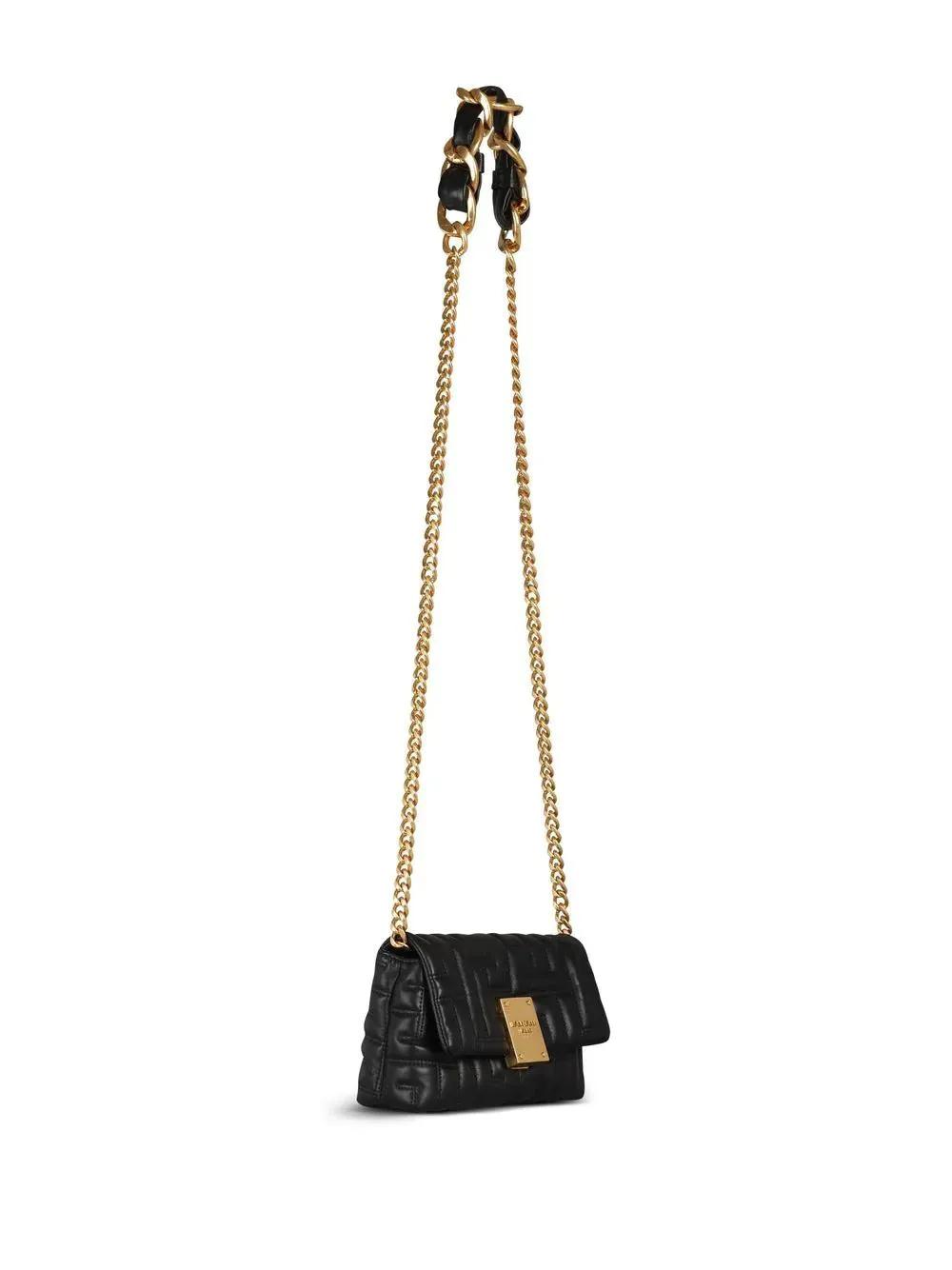 Balmain 1945 Soft shoulder bag