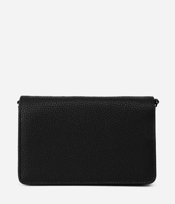 BEE VEGAN CROSSBODY BAG - PURITY BLACK