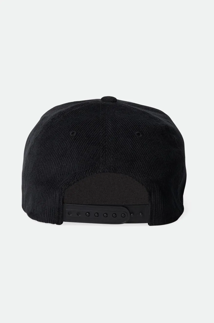 Belford Netplus MP Snapback - Black