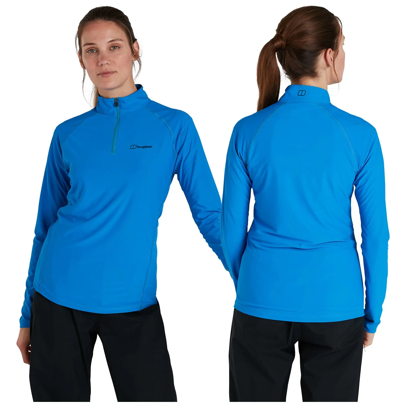 Berghaus Ladies 24/7 Half Zip Base Layer