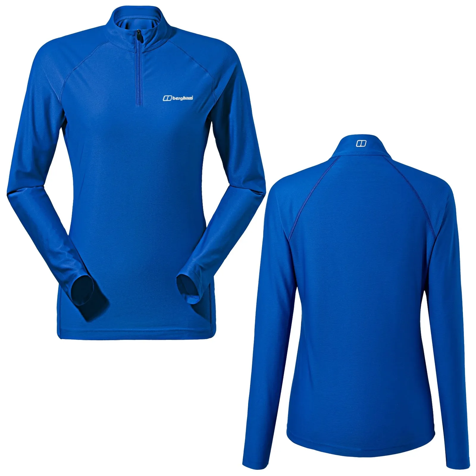 Berghaus Ladies 24/7 Half Zip Base Layer