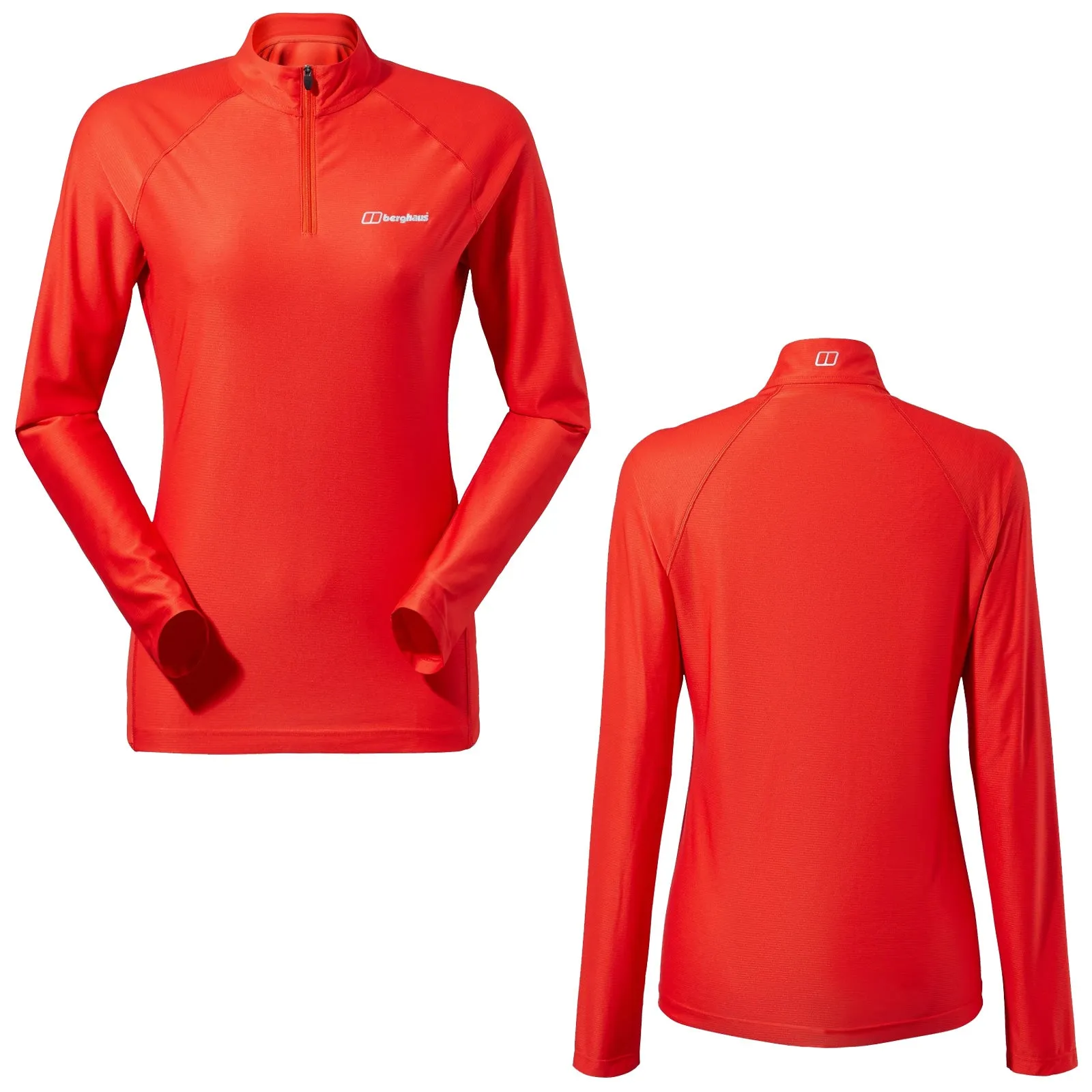 Berghaus Ladies 24/7 Half Zip Base Layer