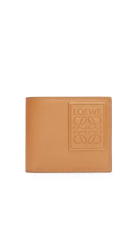 Bifold Wallet in Satin Calfskin - Warm Desert