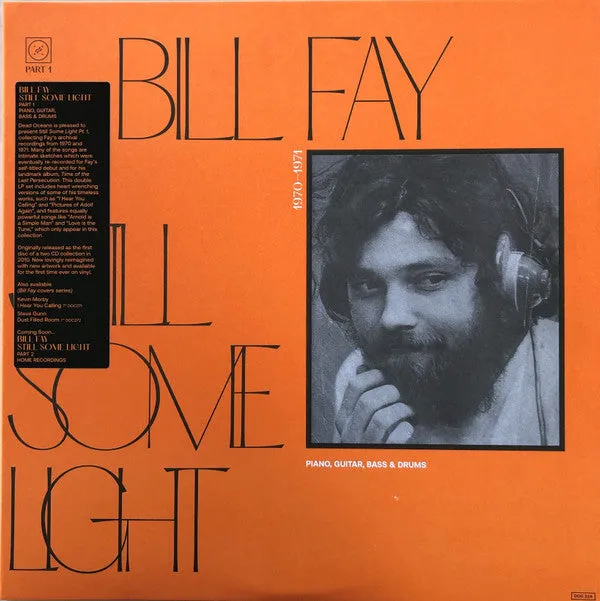 Bill Fay ~ Still Some Light / Part 1 / Piano, Guitar, Bass & Drums