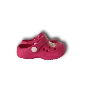 BING BNP 9263 Ciabatte Clogs Bambina Mare Piscina Casa Bing Fuxia