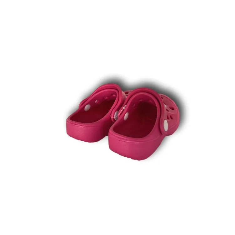 BING BNP 9263 Ciabatte Clogs Bambina Mare Piscina Casa Bing Fuxia