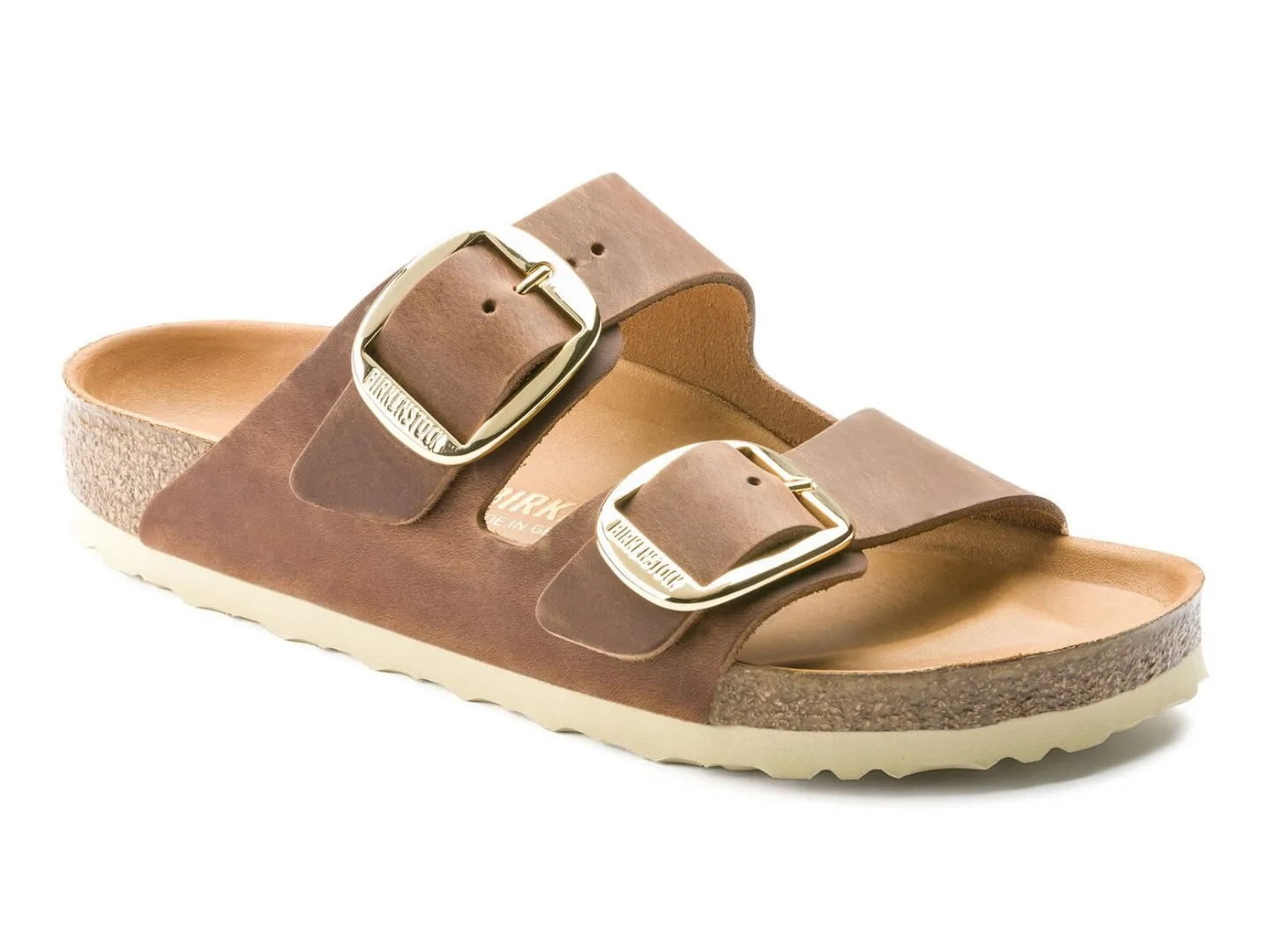 Birkenstock: Arizona Big Buckle Cognac