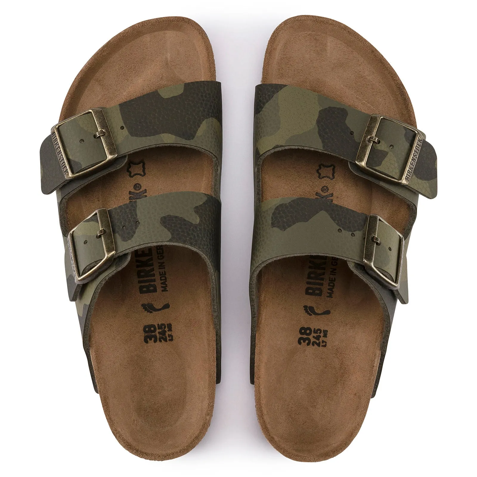 Birkenstock Arizona Desert Soil Birko-Flor