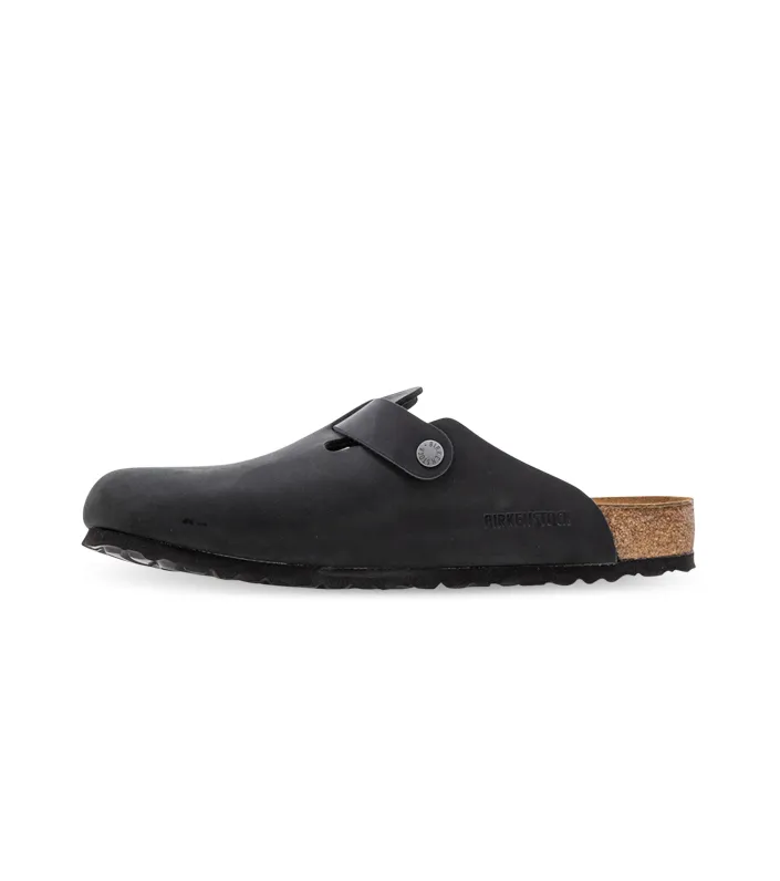 birkenstock boston black