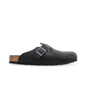 birkenstock boston black