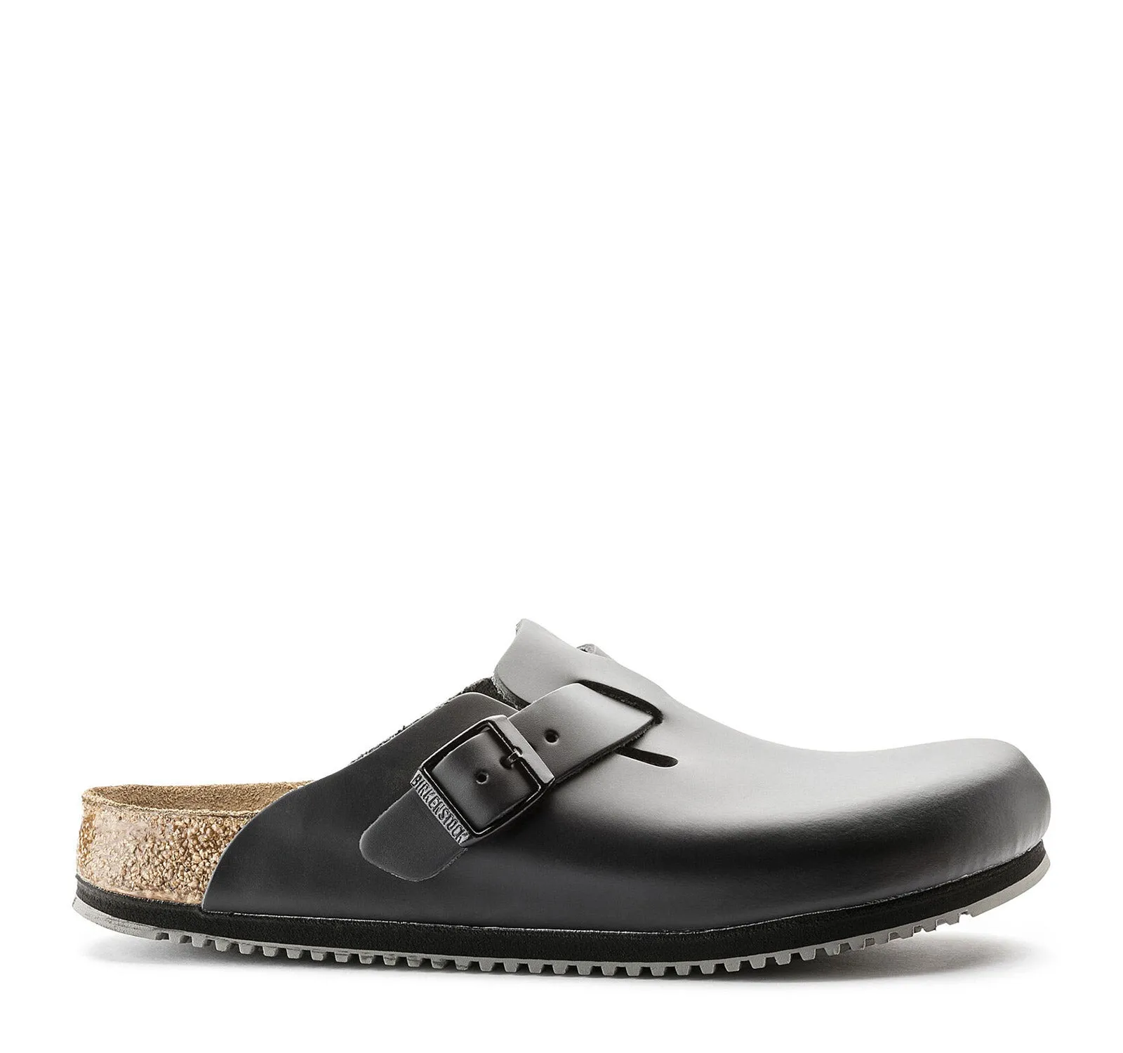 Birkenstock Boston Super Grip Leather Clog