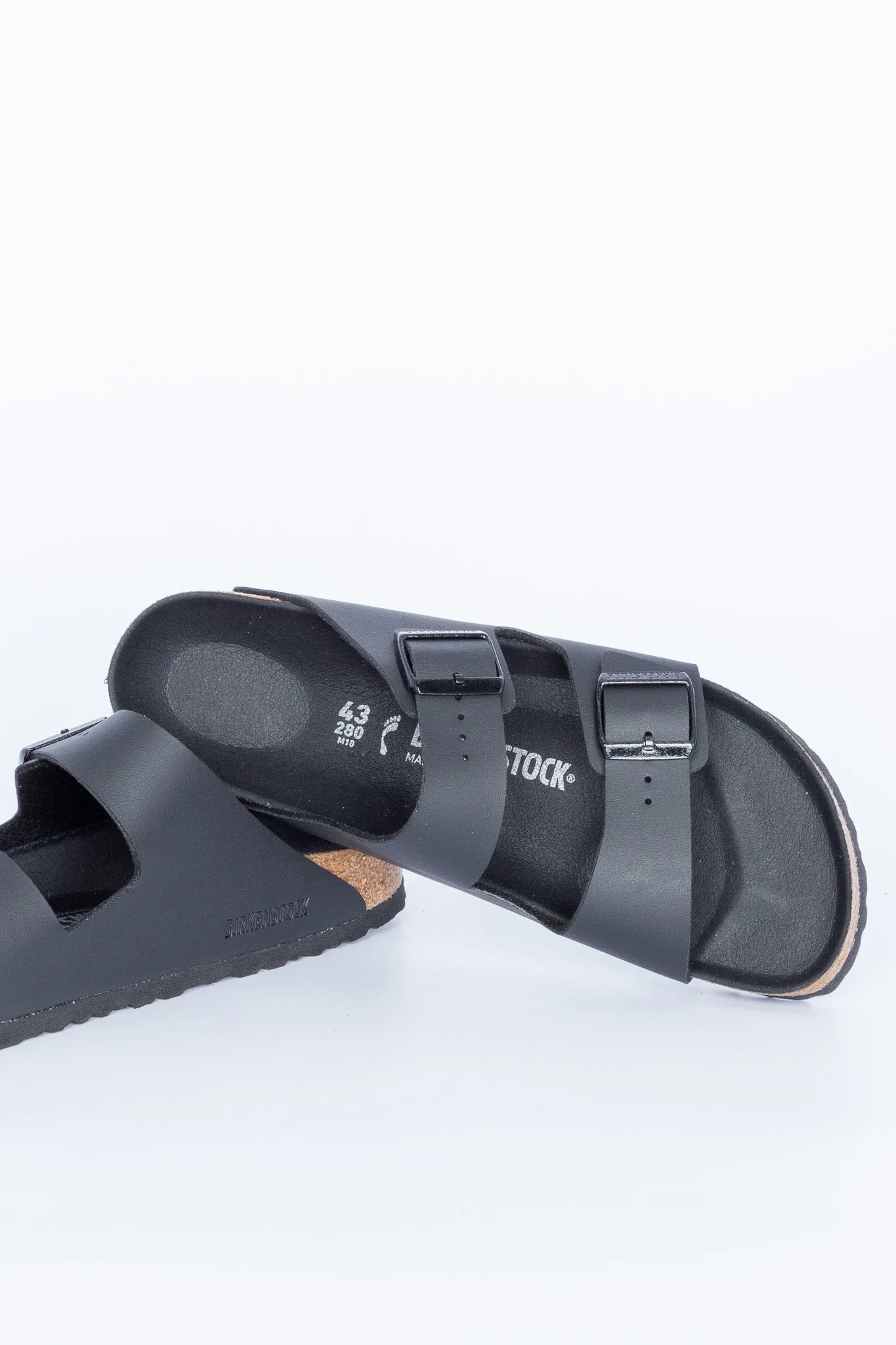 Birkenstock Ciabatta Arizona Nero Uomo