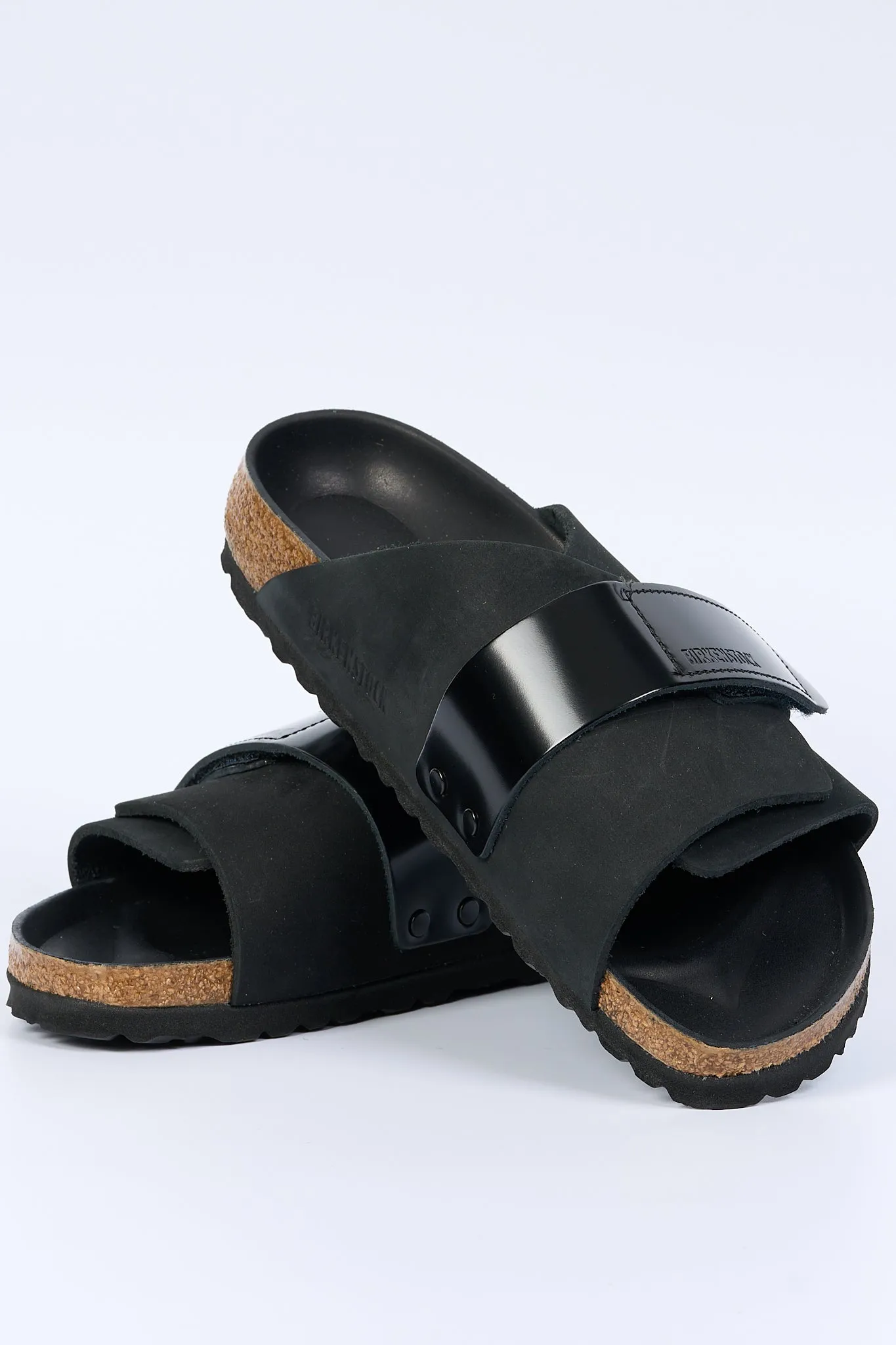 Birkenstock Ciabatta Kyoto Nero Donna