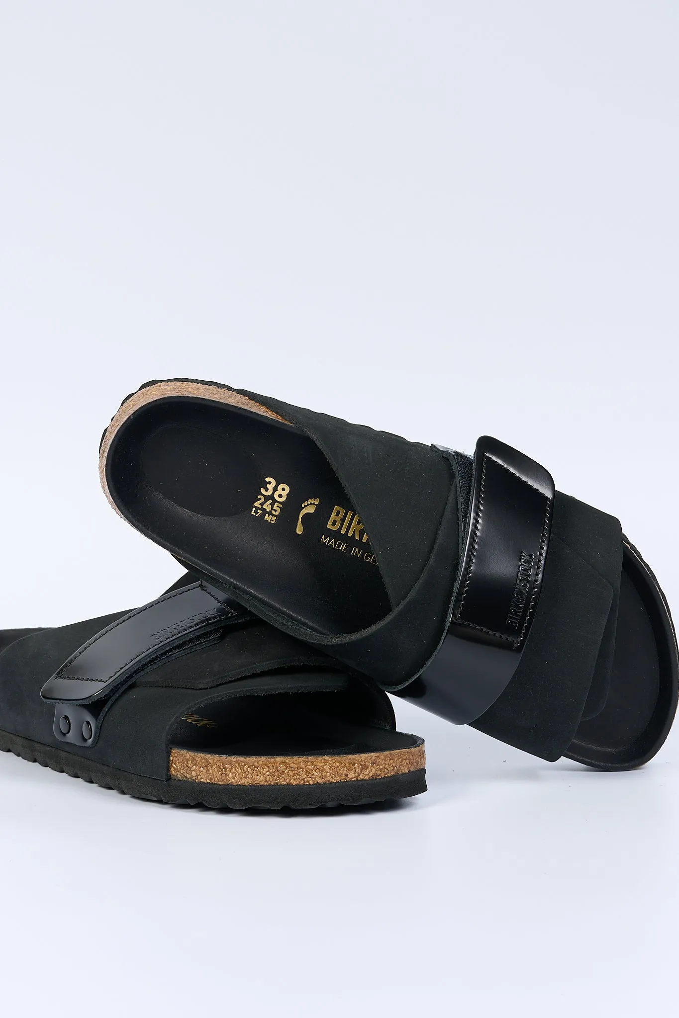 Birkenstock Ciabatta Kyoto Nero Donna