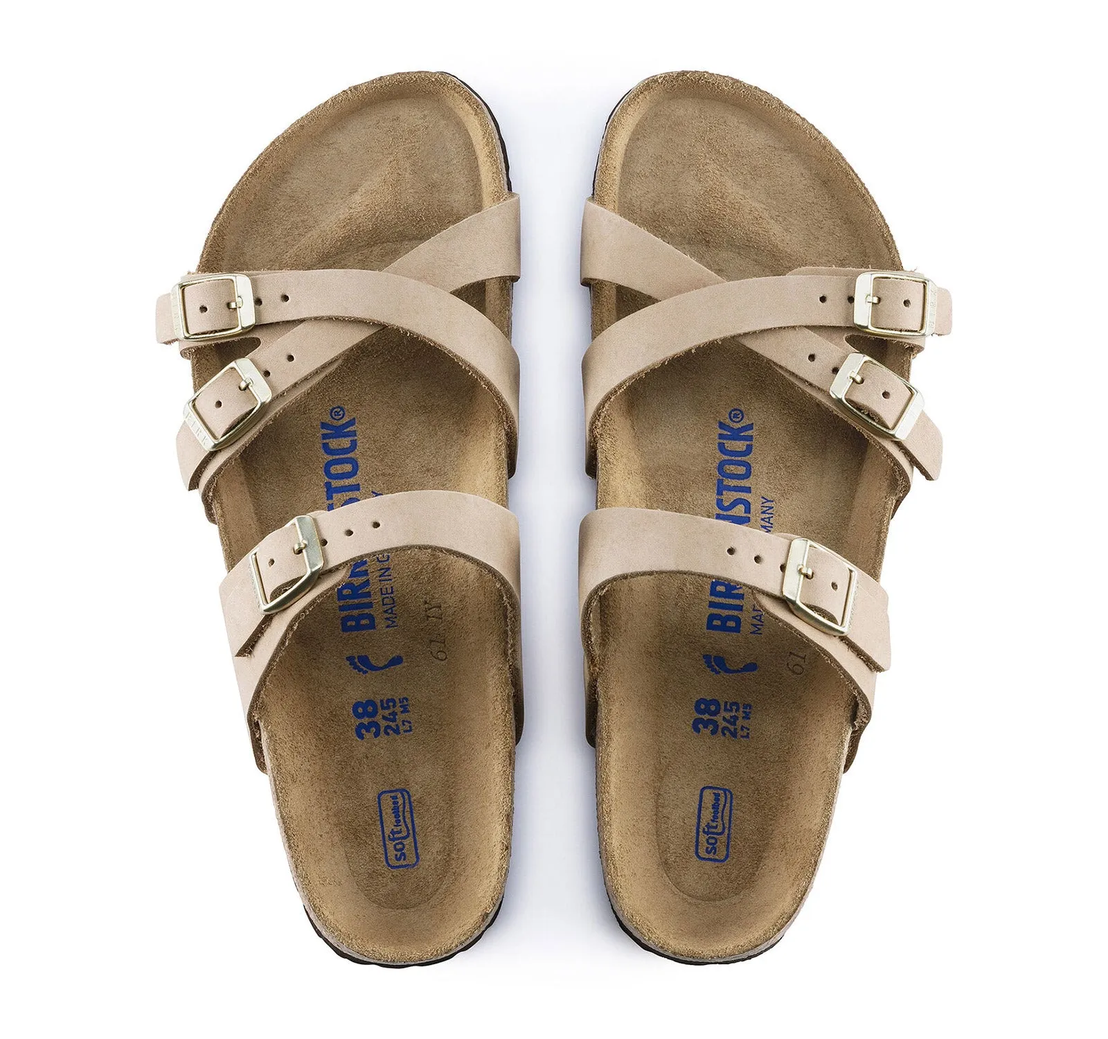 Birkenstock Franca Soft Footbed Sandal