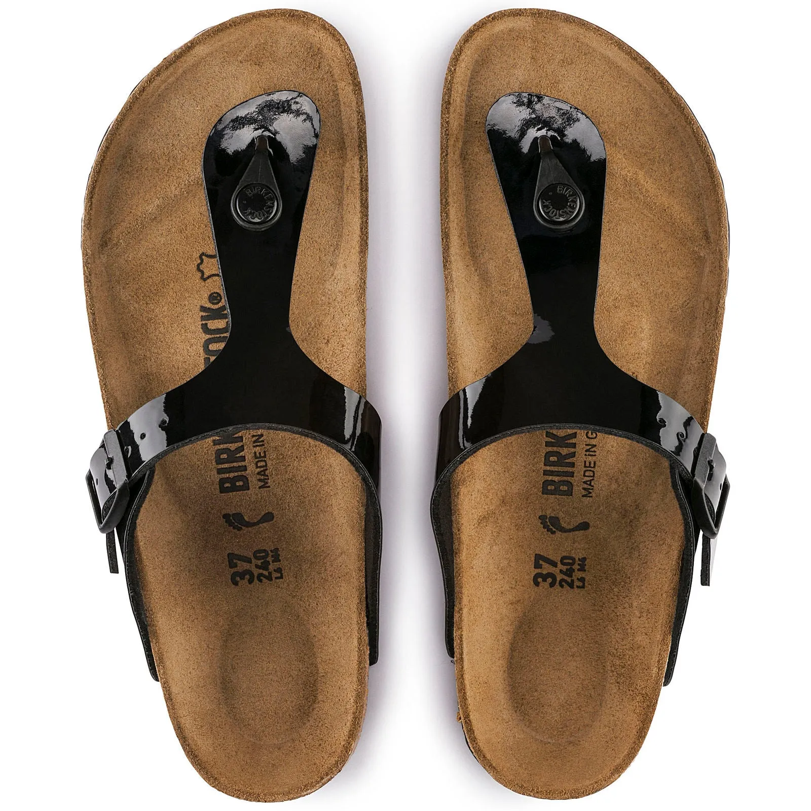 Birkenstock Gizeh Birko-Flor Patent