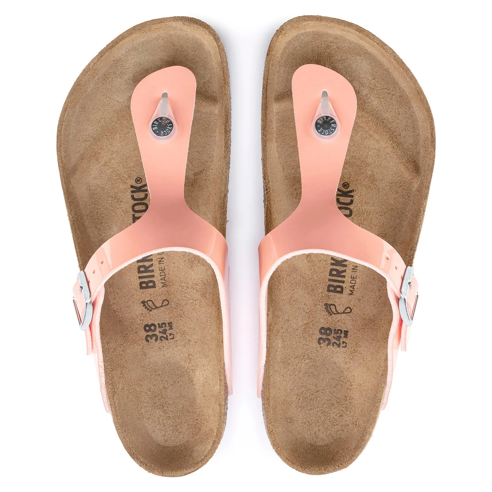 Birkenstock Gizeh Birko-Flor Patent