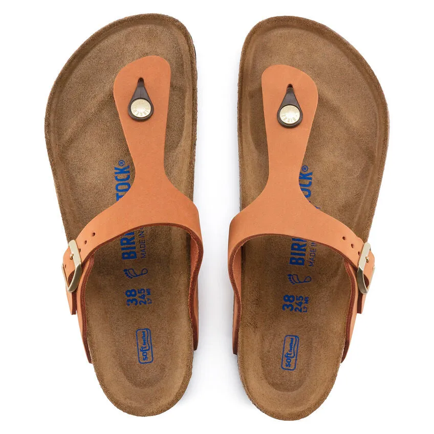 Birkenstock Gizeh Soft Footbed - Nubuck