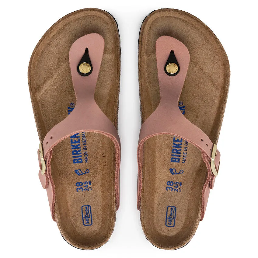 Birkenstock Gizeh Soft Footbed - Nubuck