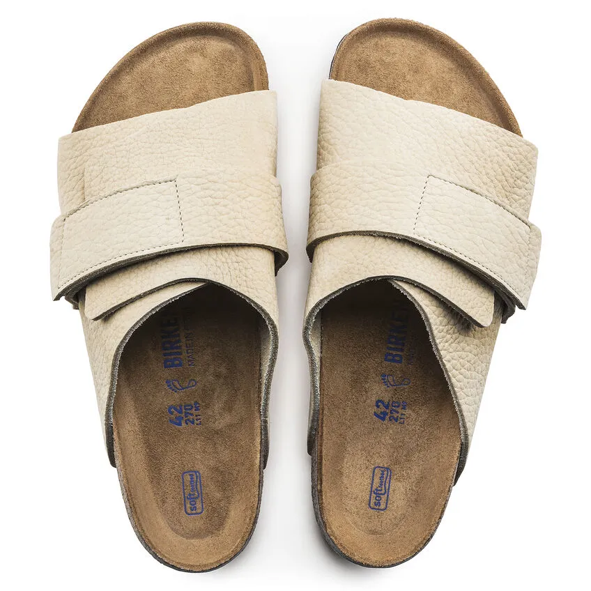 Birkenstock Kyoto SFB NU Desert Buck almond