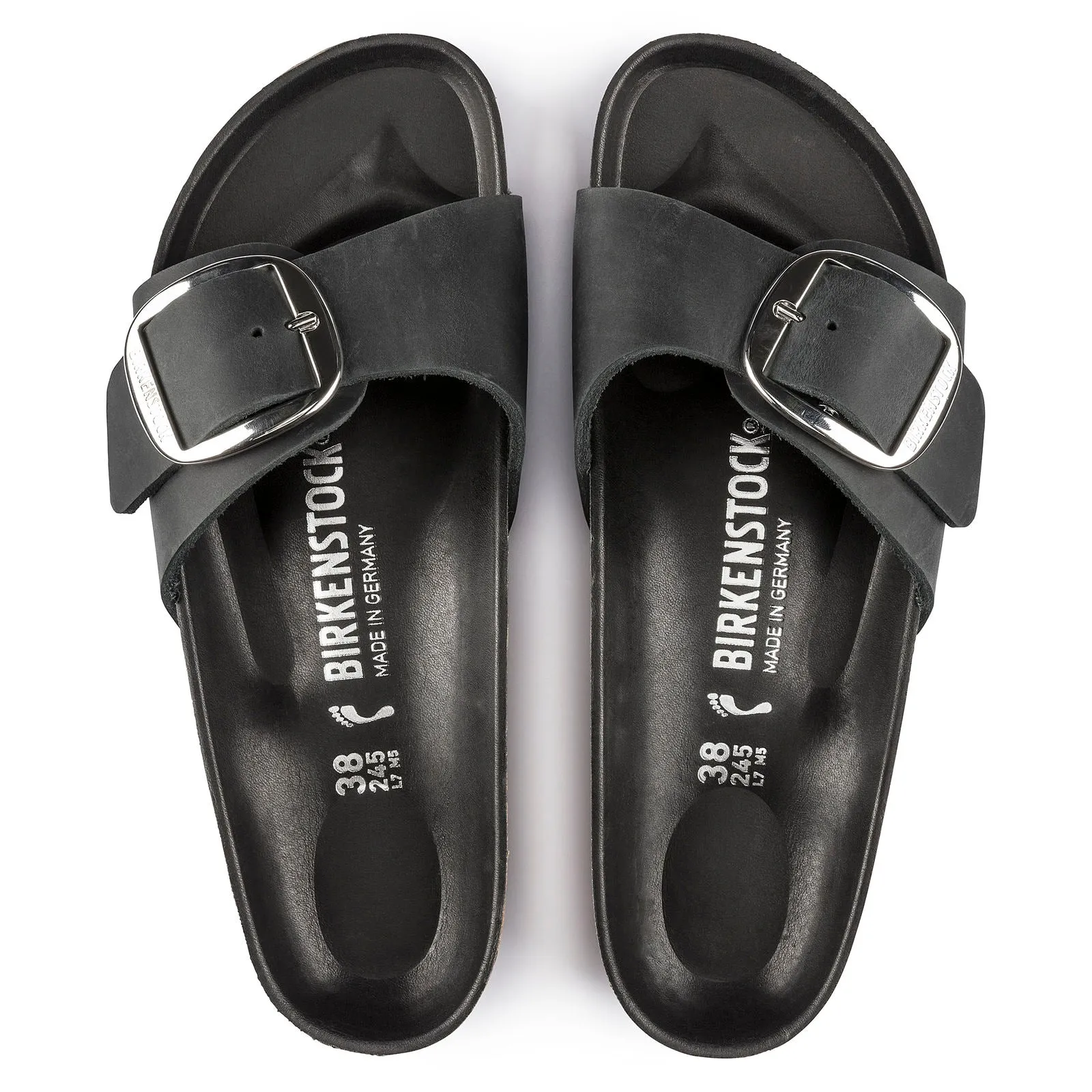 Birkenstock Madrid Big Buckle - Leather