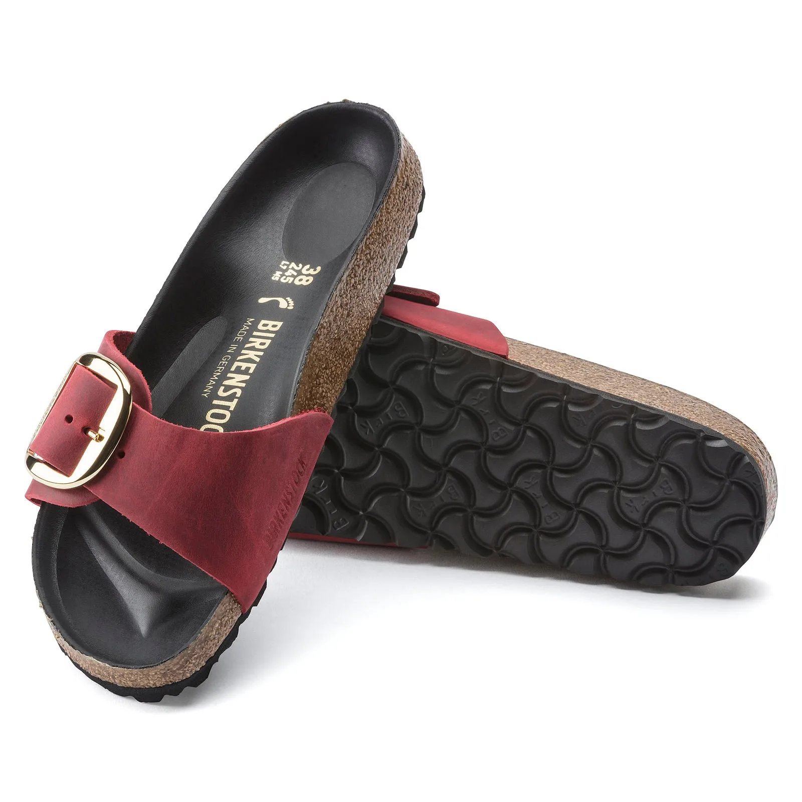 Birkenstock Madrid Big Buckle - Leather