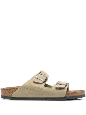 Birkenstock Sandales Arizona en cuir grainé