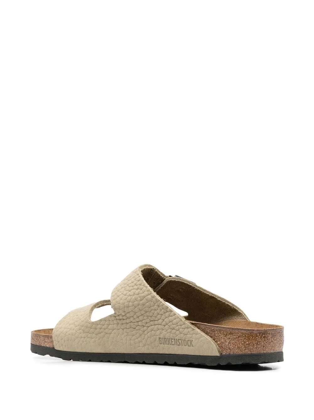 Birkenstock Sandales Arizona en cuir grainé