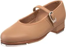 Bloch SO302G Child Tan Tap-On Tap Shoe