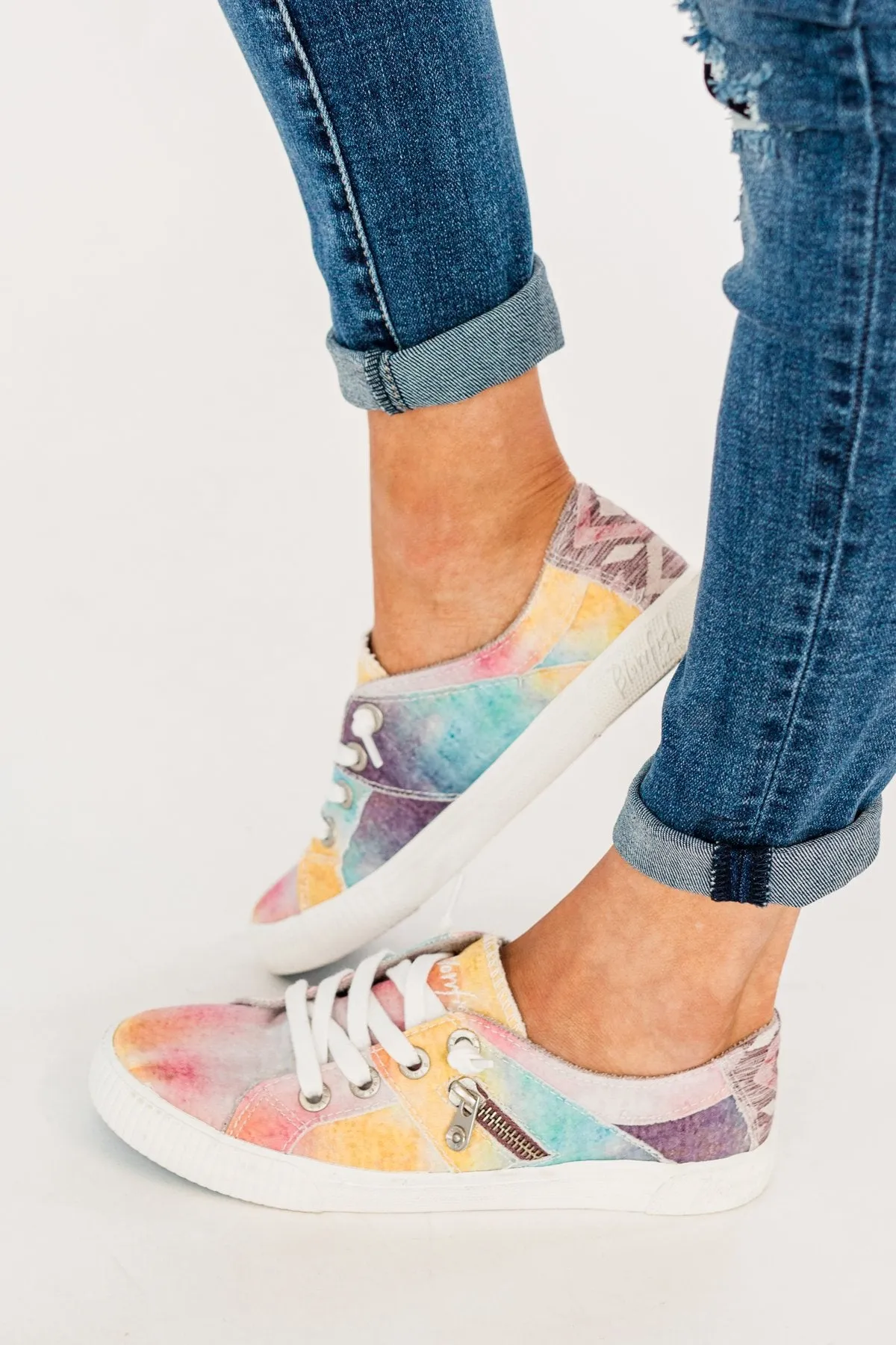 Blowfish Fruit Sneakers- Desert Sky Tie-Dye