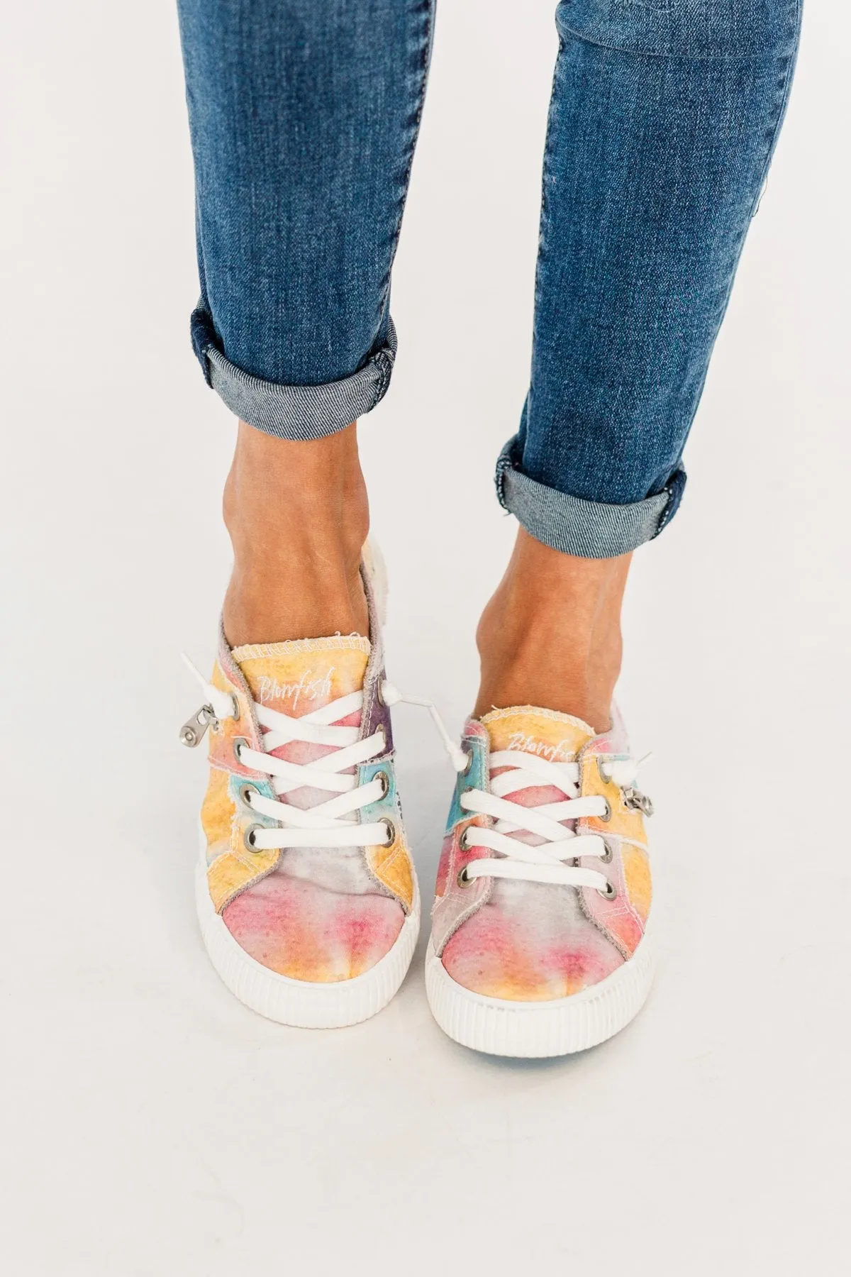 Blowfish Fruit Sneakers- Desert Sky Tie-Dye