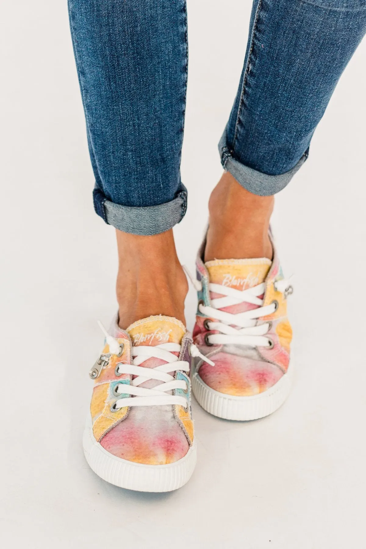 Blowfish Fruit Sneakers- Desert Sky Tie-Dye