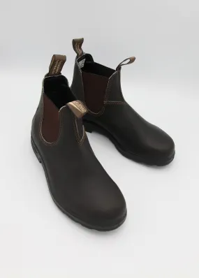 Blundstone 500 Elastic Sided Boots Stout Brown