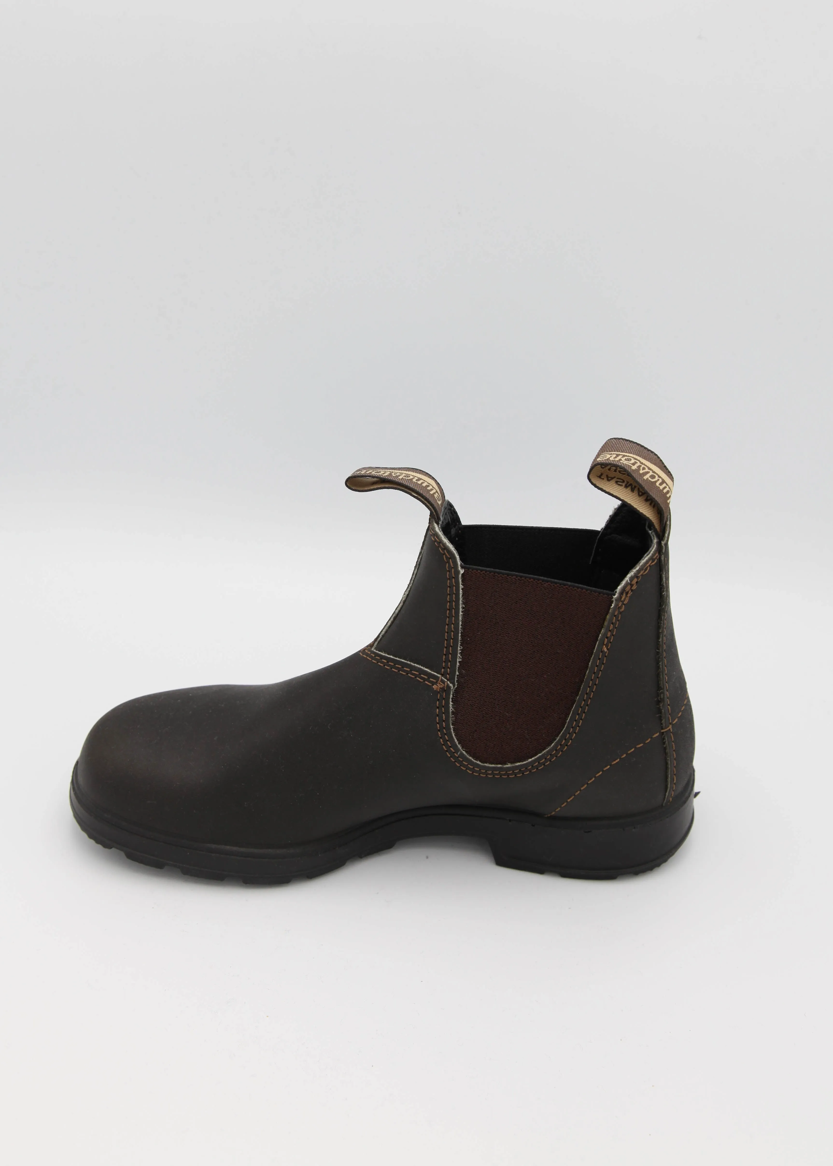 Blundstone 500 Elastic Sided Boots Stout Brown