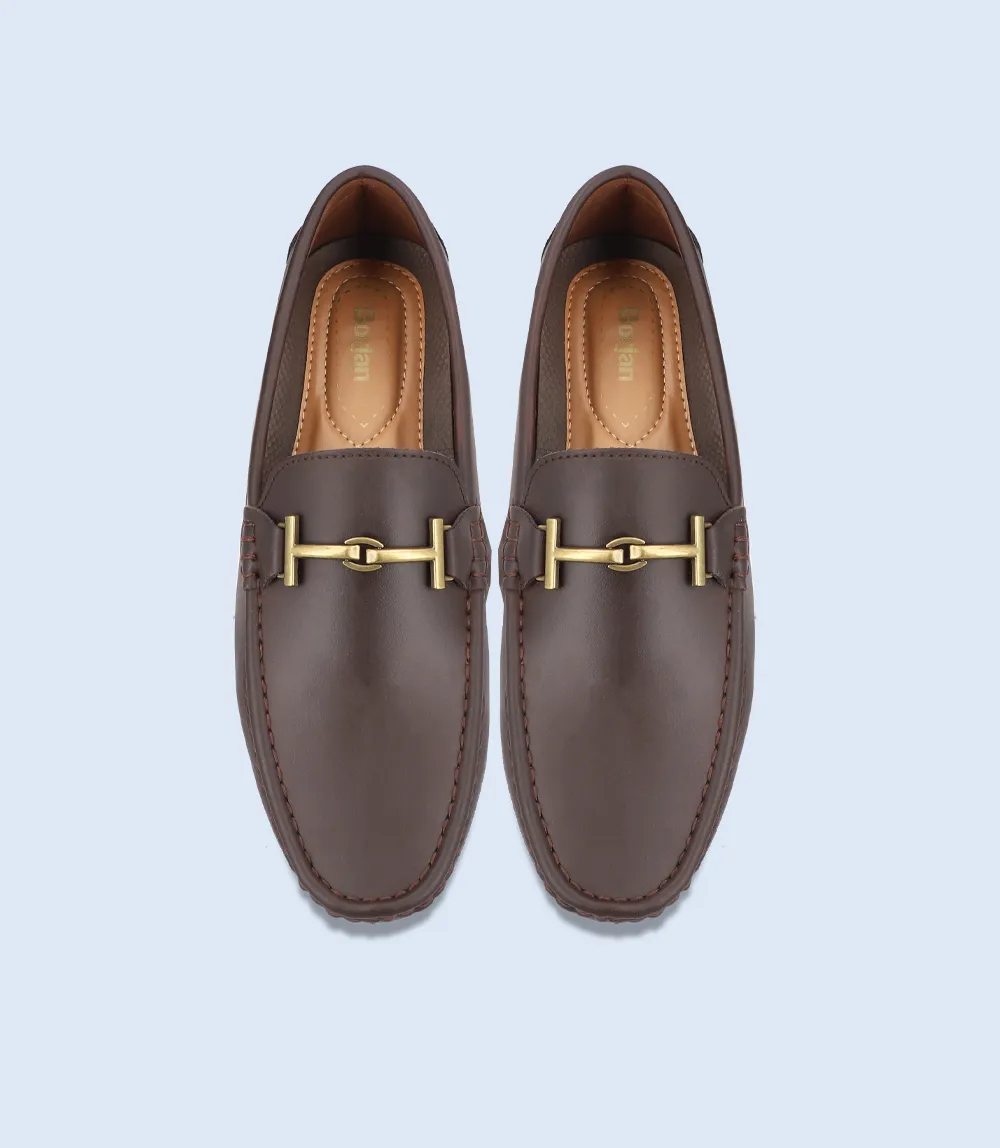 BM5139-COFFEE-Men Loafers