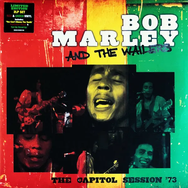 Bob Marley And The Wailers ~ The Capitol Session '73