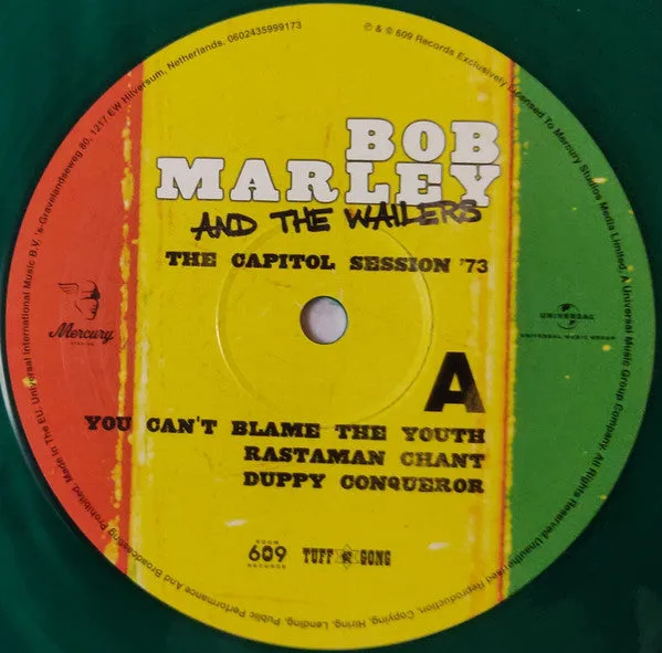 Bob Marley And The Wailers ~ The Capitol Session '73