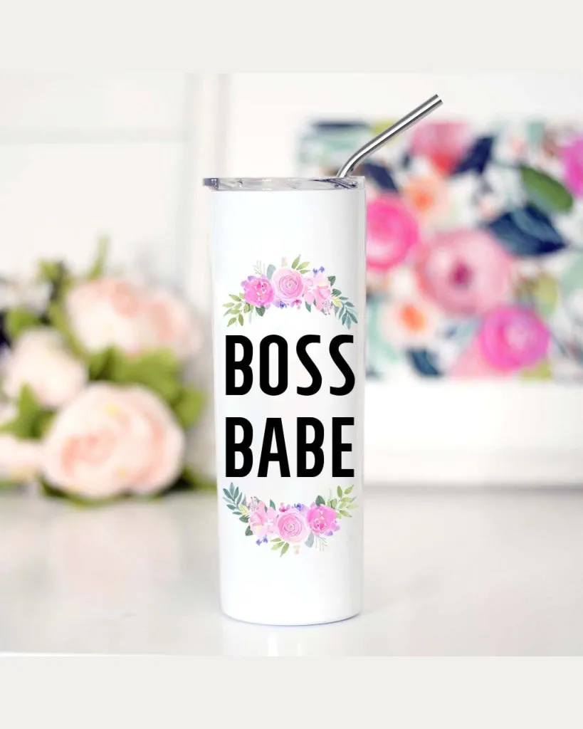 Boss Babe Tall Travel Cup