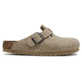 Boston BS Wool Felt Unisex Clogs Sandals