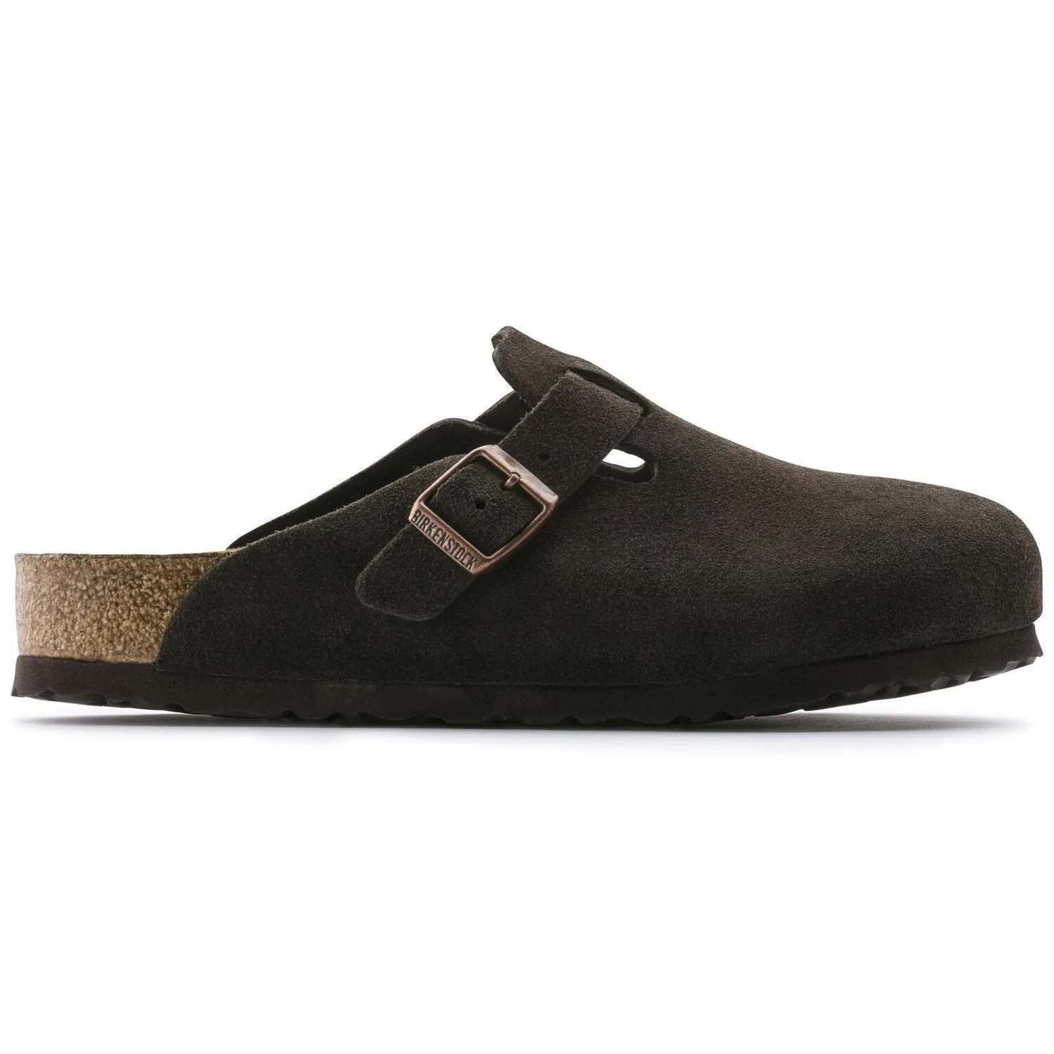 Boston Soft Footbed Suede Leather