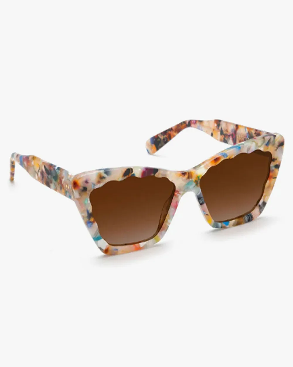 Brigitte Sunglasses in Gelato