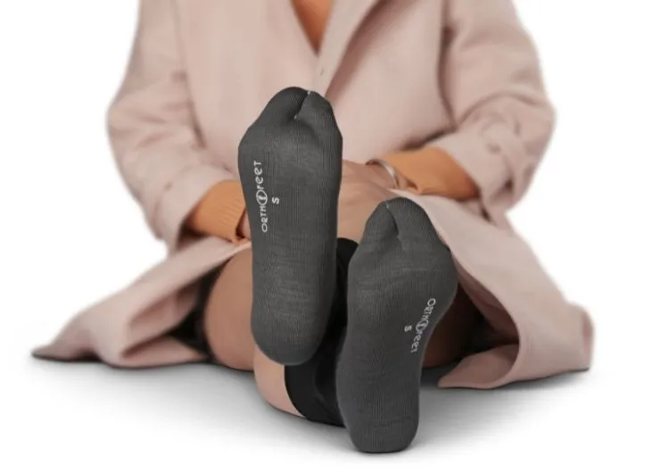 Bunion Relief Socks - Charcoal